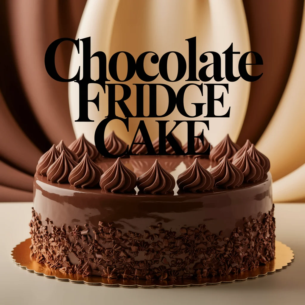 Chocolate Fridge Cake