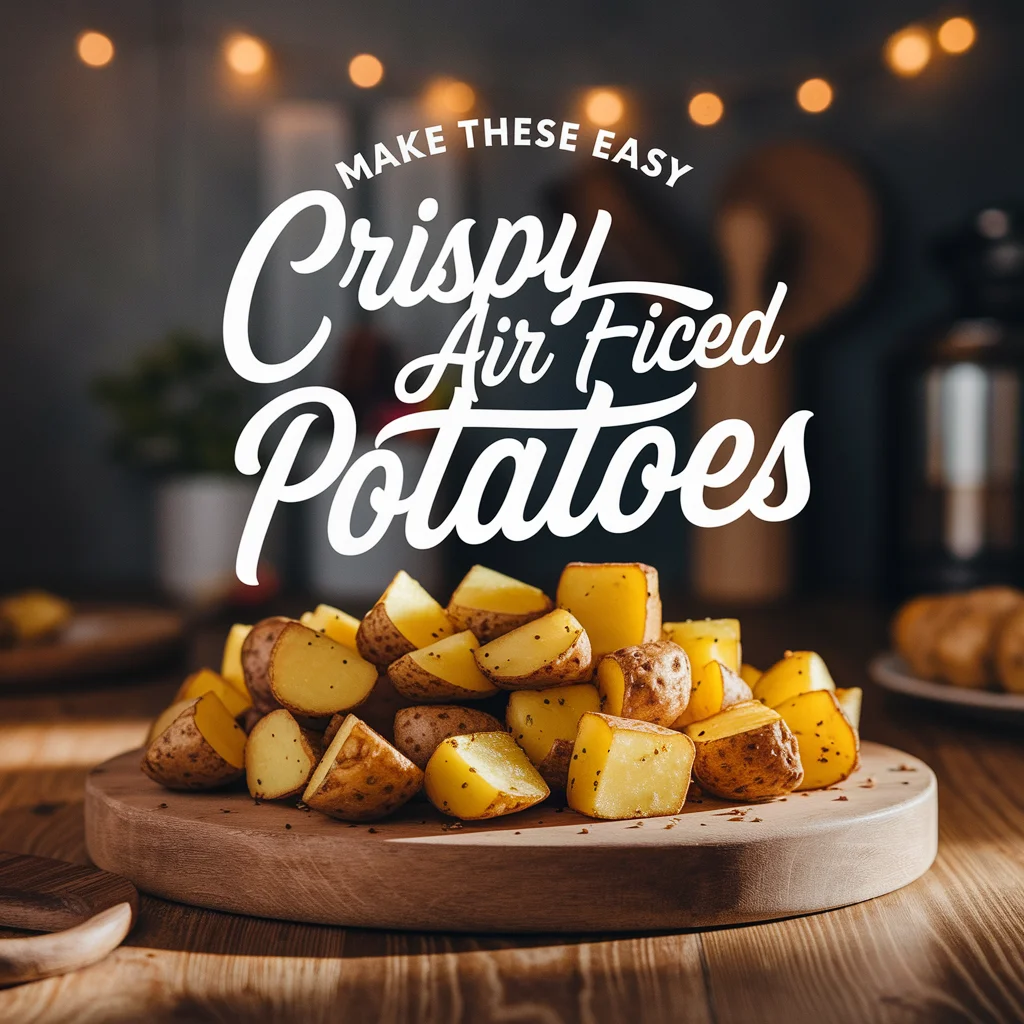 Make These Easy Crispy Air Fryer Diced Potatoes