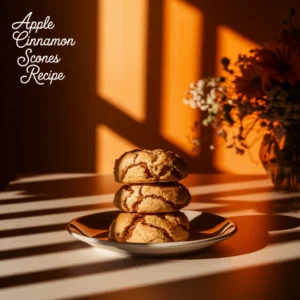 Apple Cinnamon Scones Recipe