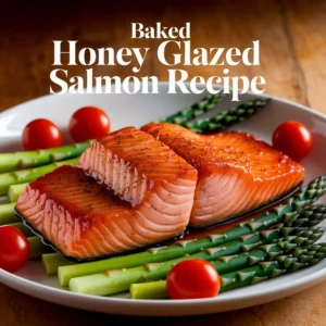 Baked Honey Glazed Salmon Recipe