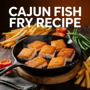 Cajun Fish Fry Recipe