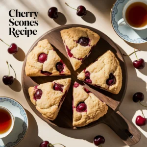 Cherry Scones Recipe