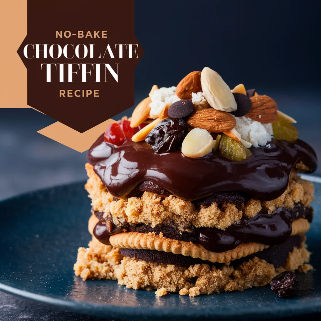 No-Bake Chocolate Tiffin Recipe