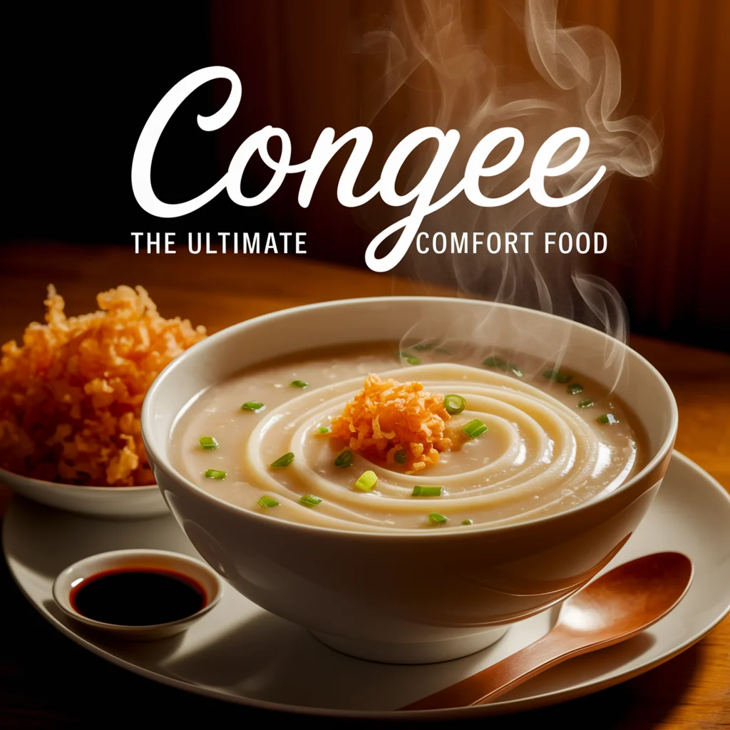 Congee The Ultimate Comfort Food