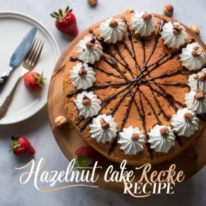 Hazelnut Cake Recipe