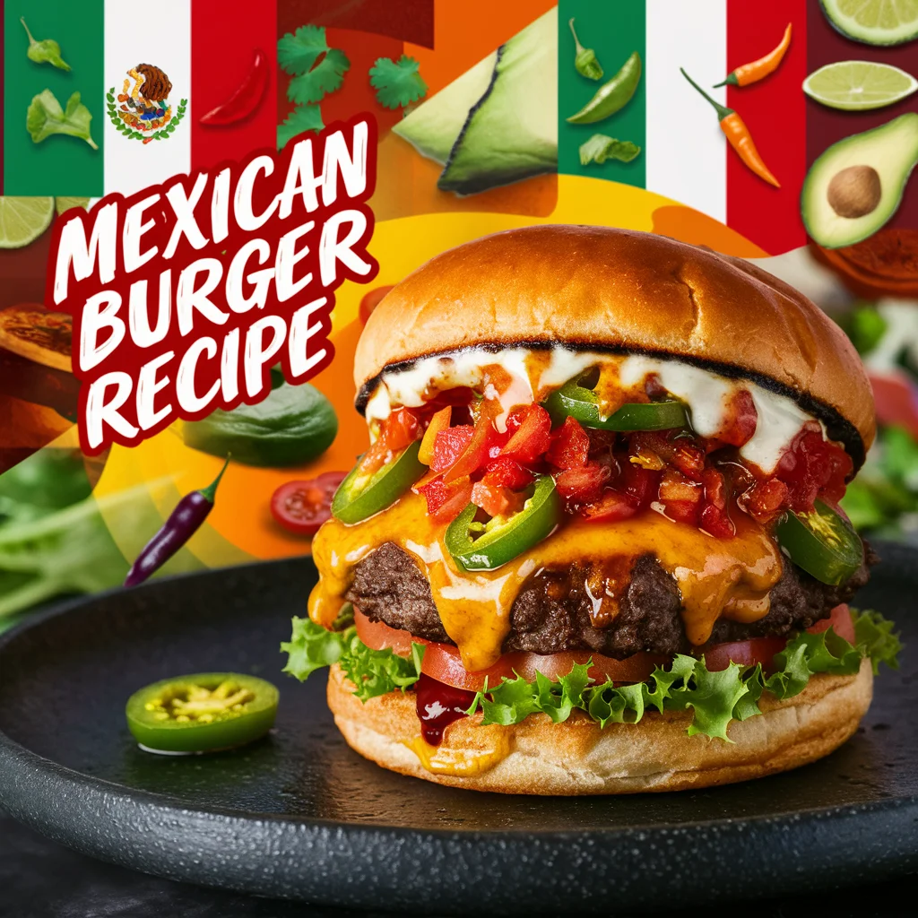Mexican Burger Recipe