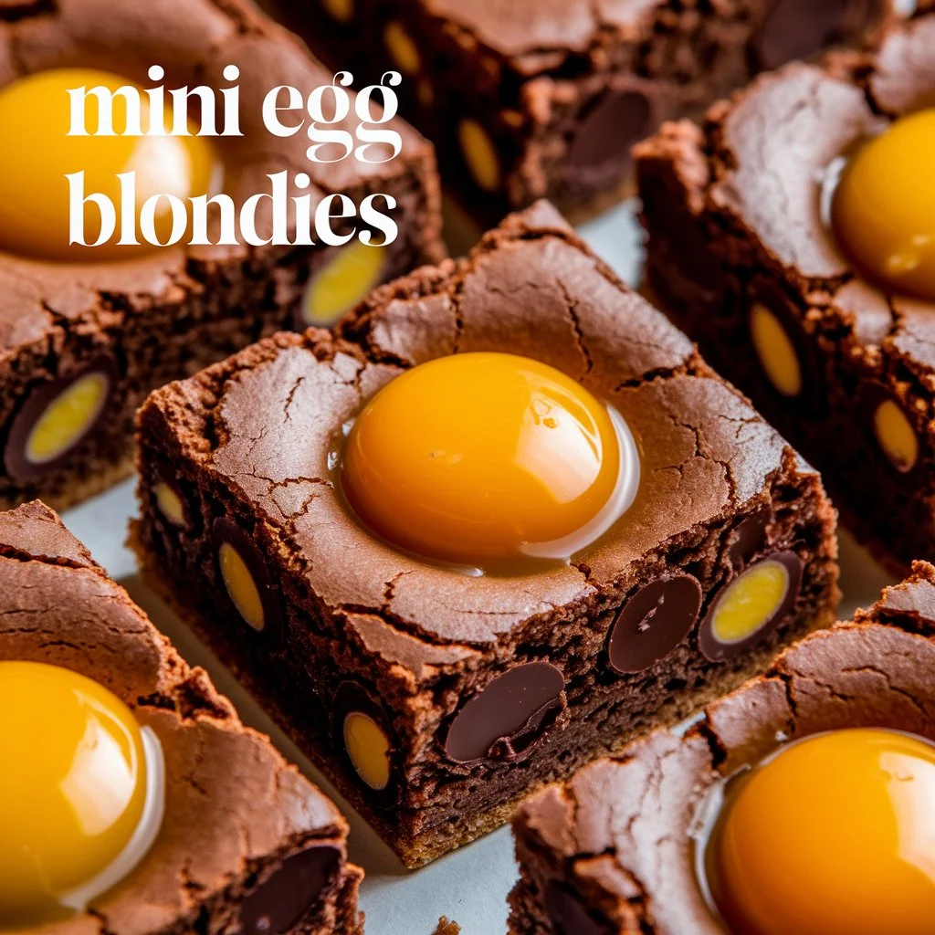 Mini Egg Blondies