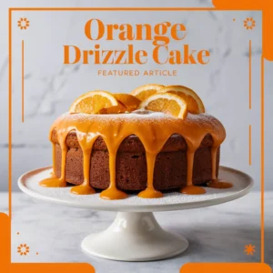 Orange Drizzle Cake