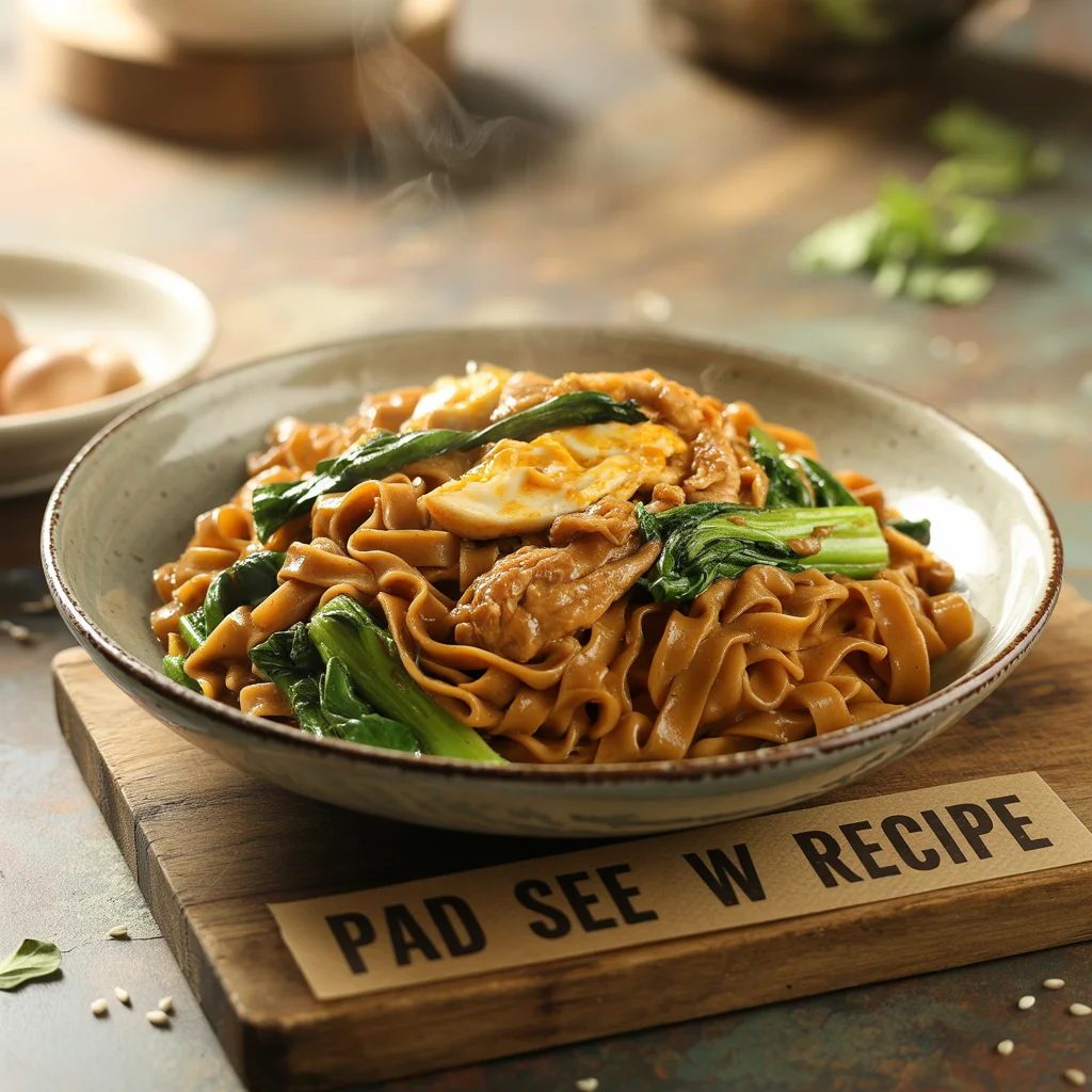 Pad See Ew recipe