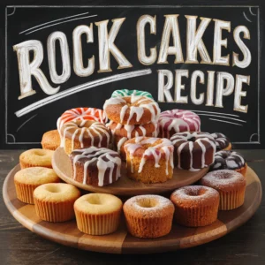 Rock Cakes Recipe