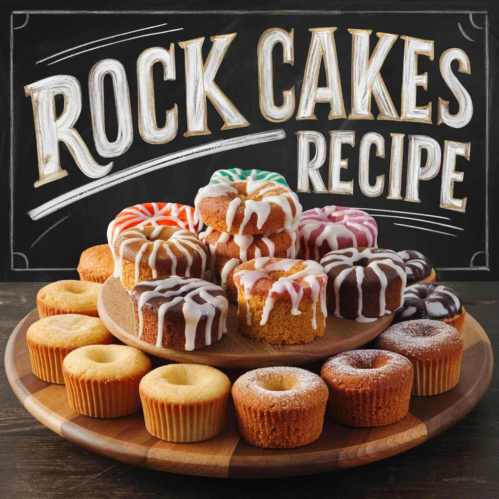 Rock Cakes Recipe