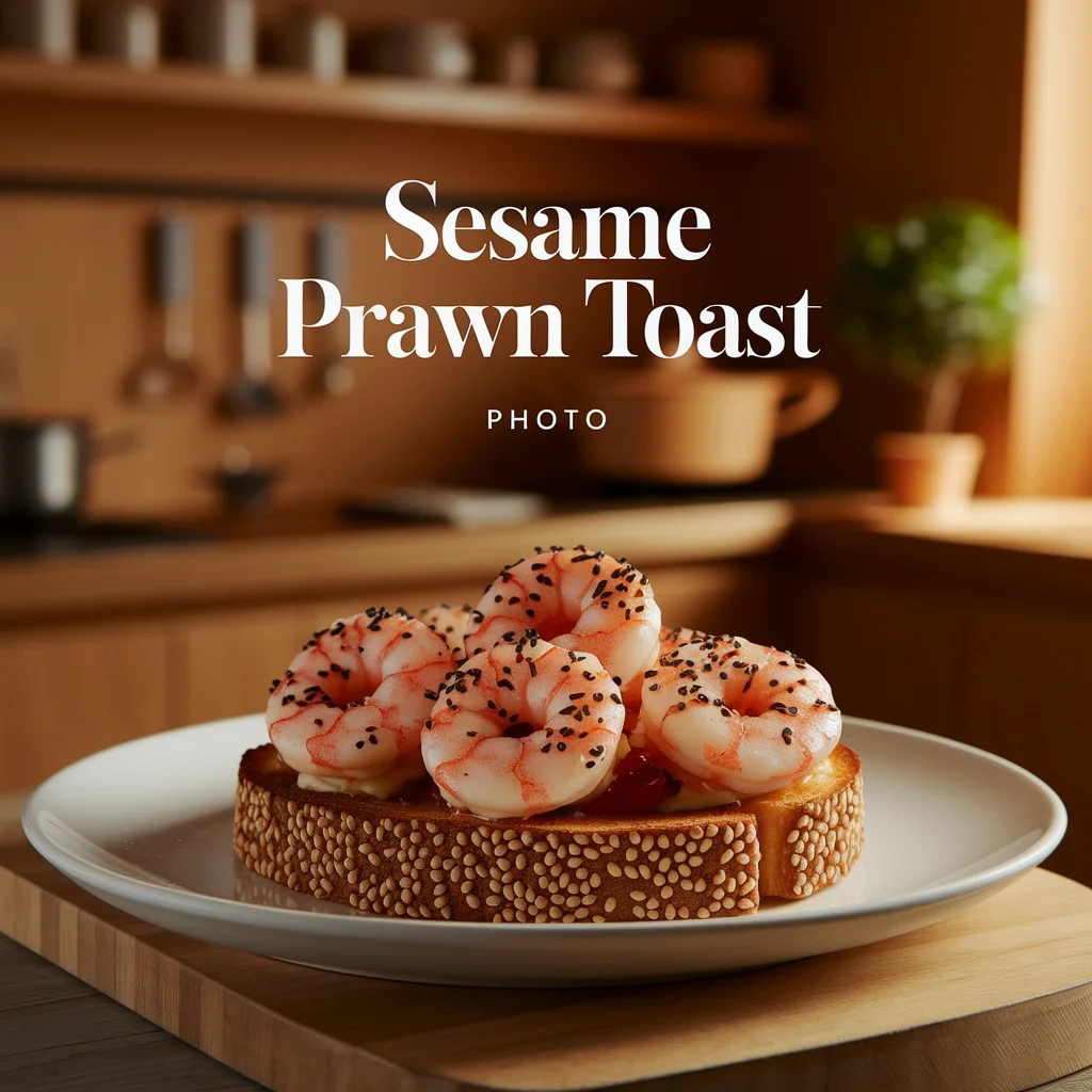 Sesame Prawn Toast