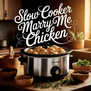 Slow Cooker Marry Me Chicken