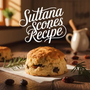 Sultana Scones Recipe