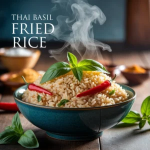 Thai Basil Fried Rice