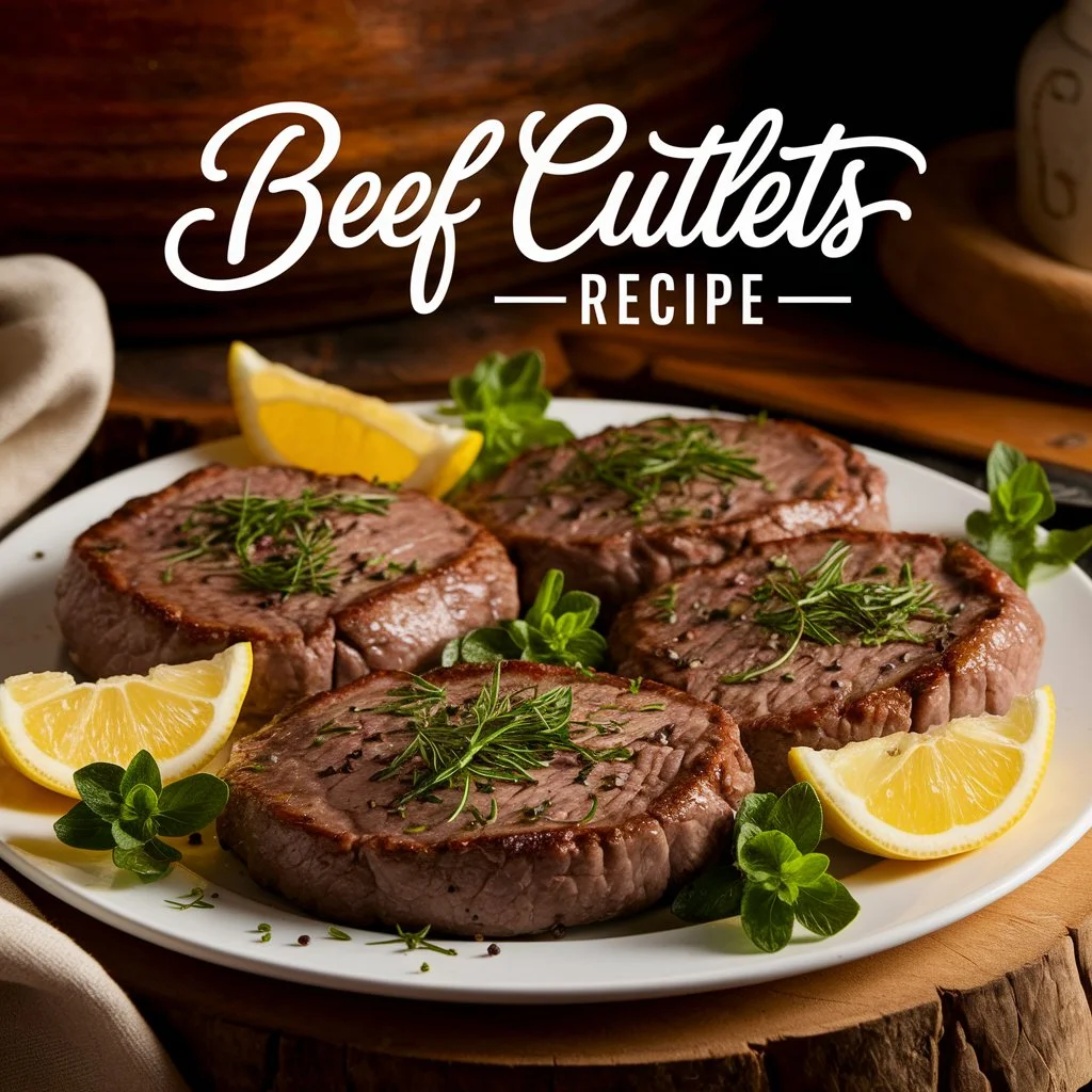 Beef Cutlets Recipe