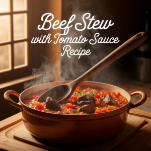 Beef Stew with Tomato Sauce Recipe