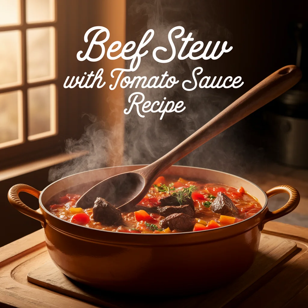 Beef Stew with Tomato Sauce Recipe