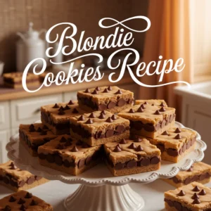 Blondie Cookies Recipe