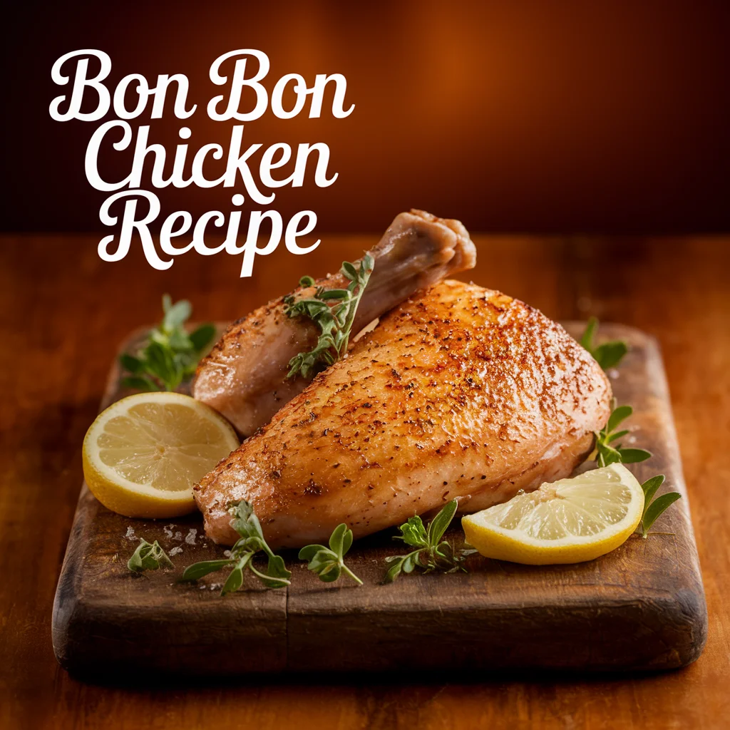 Bon Bon Chicken Recipe