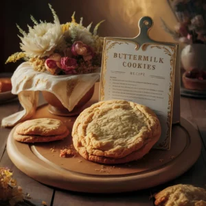 Buttermilk Cookies Recipe