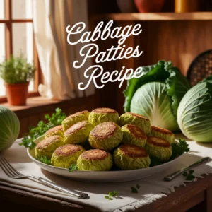 Cabbage Patties Recipe