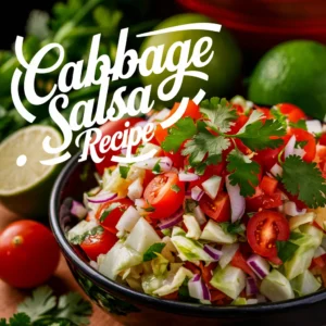 Cabbage Salsa Recipe