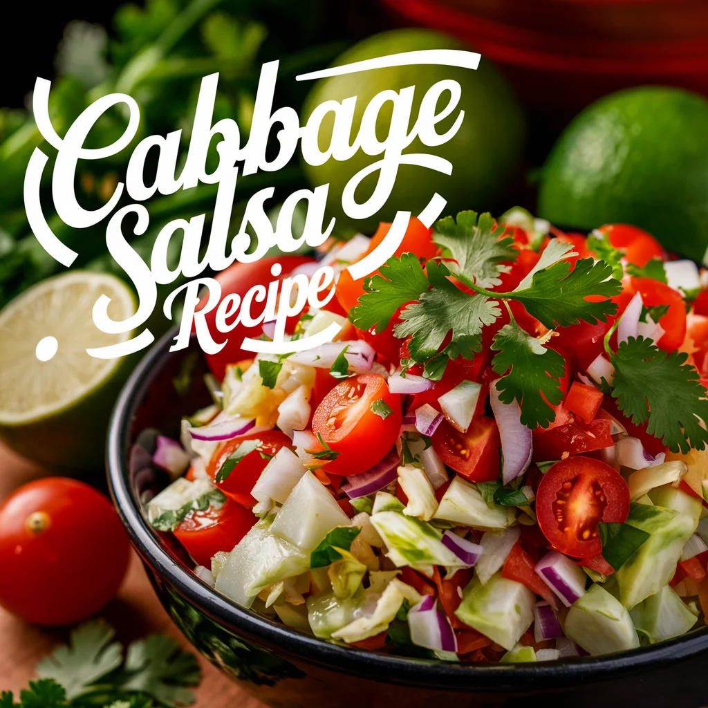 Cabbage Salsa Recipe