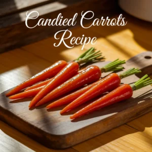 Candied Carrots Recipe