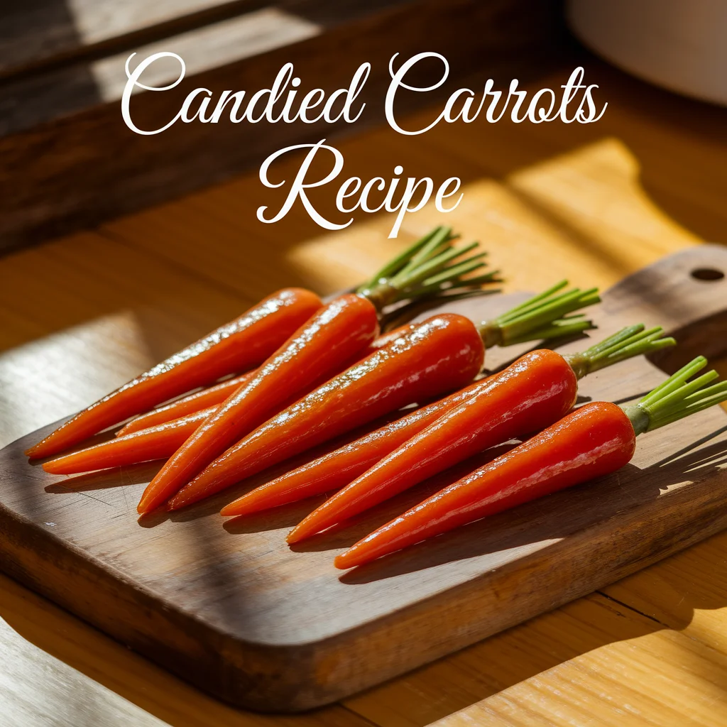 Candied Carrots Recipe