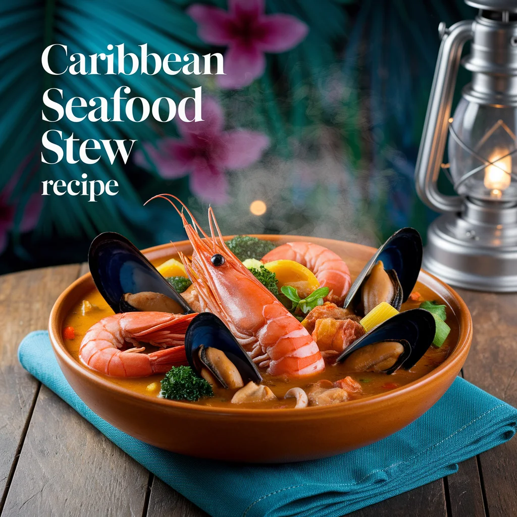 Caribbean seafood stew recipe