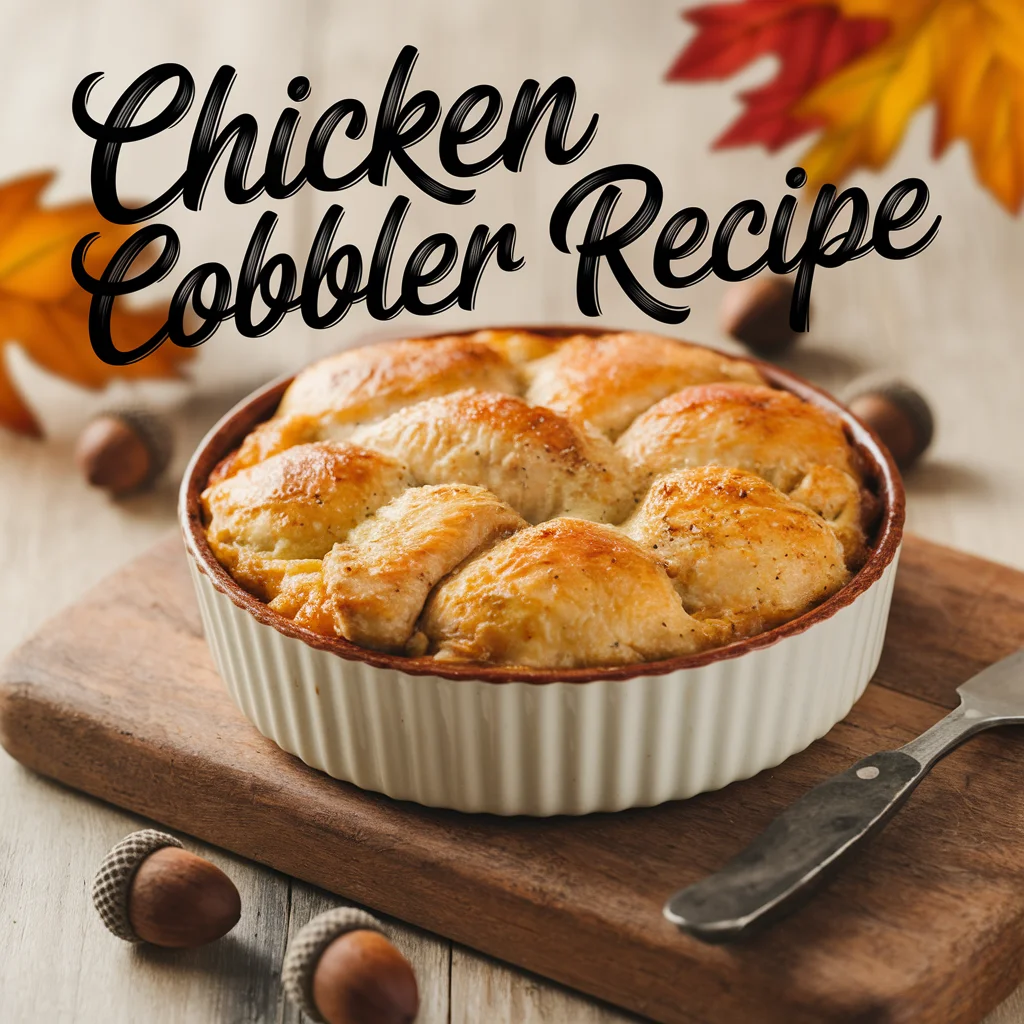 Chicken Cobbler Recipe
