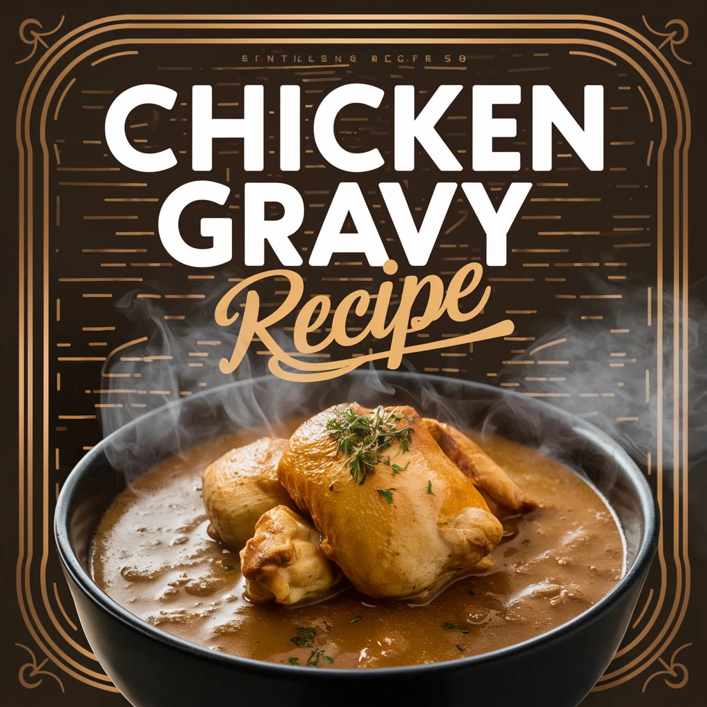 Chicken Gravy Recipe