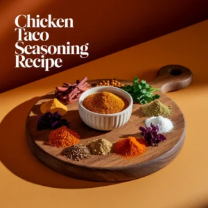 Chicken Taco Seasoning Recipe