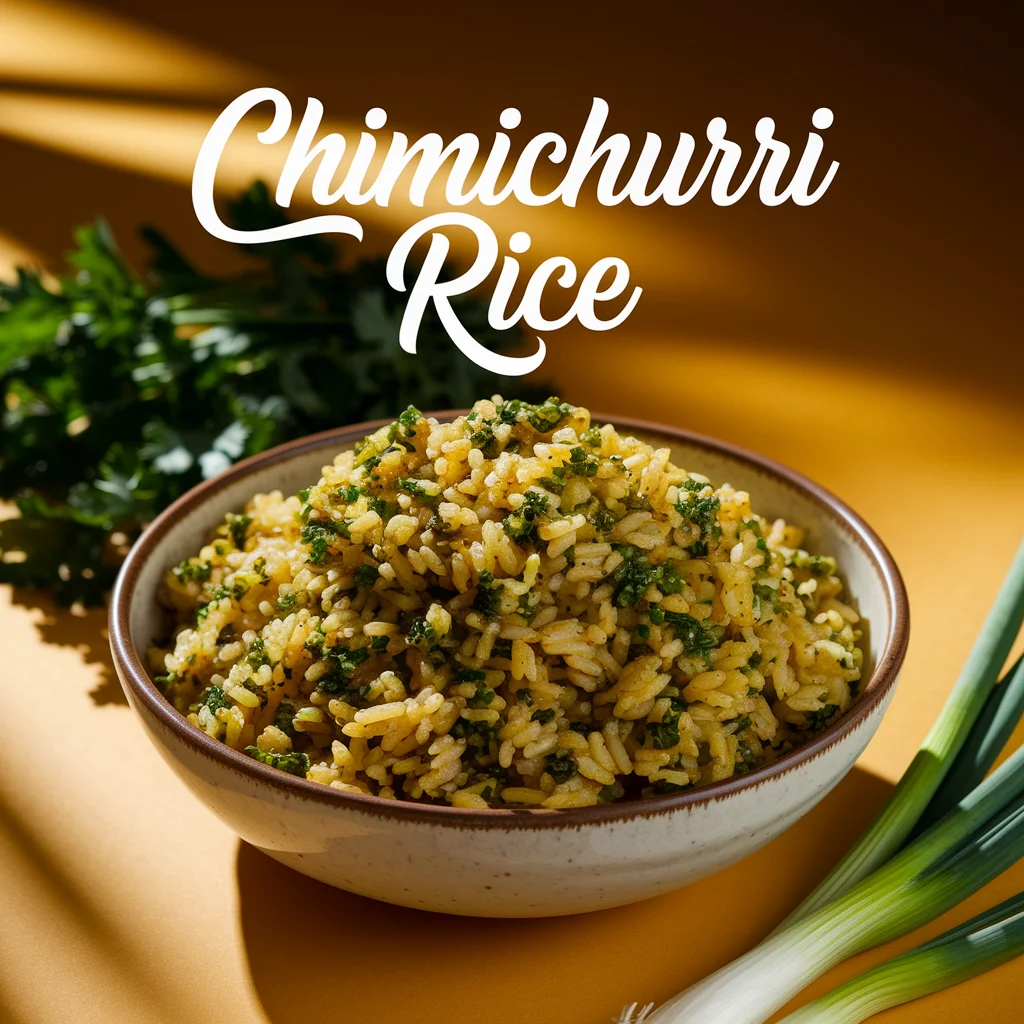 Chimichurri Rice