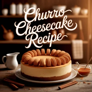 Churro Cheesecake Recipe