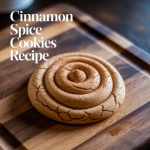Cinnamon Spice Cookies Recipe