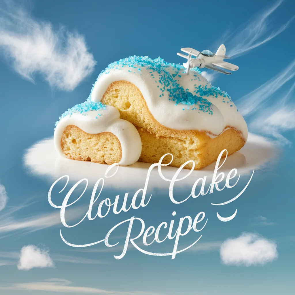 Cloud Cake Recipe