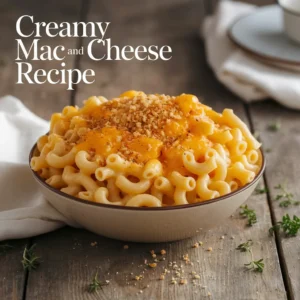 Creamy Mac And Cheese Recipe