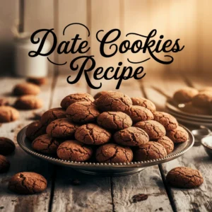 Date Cookies Recipe