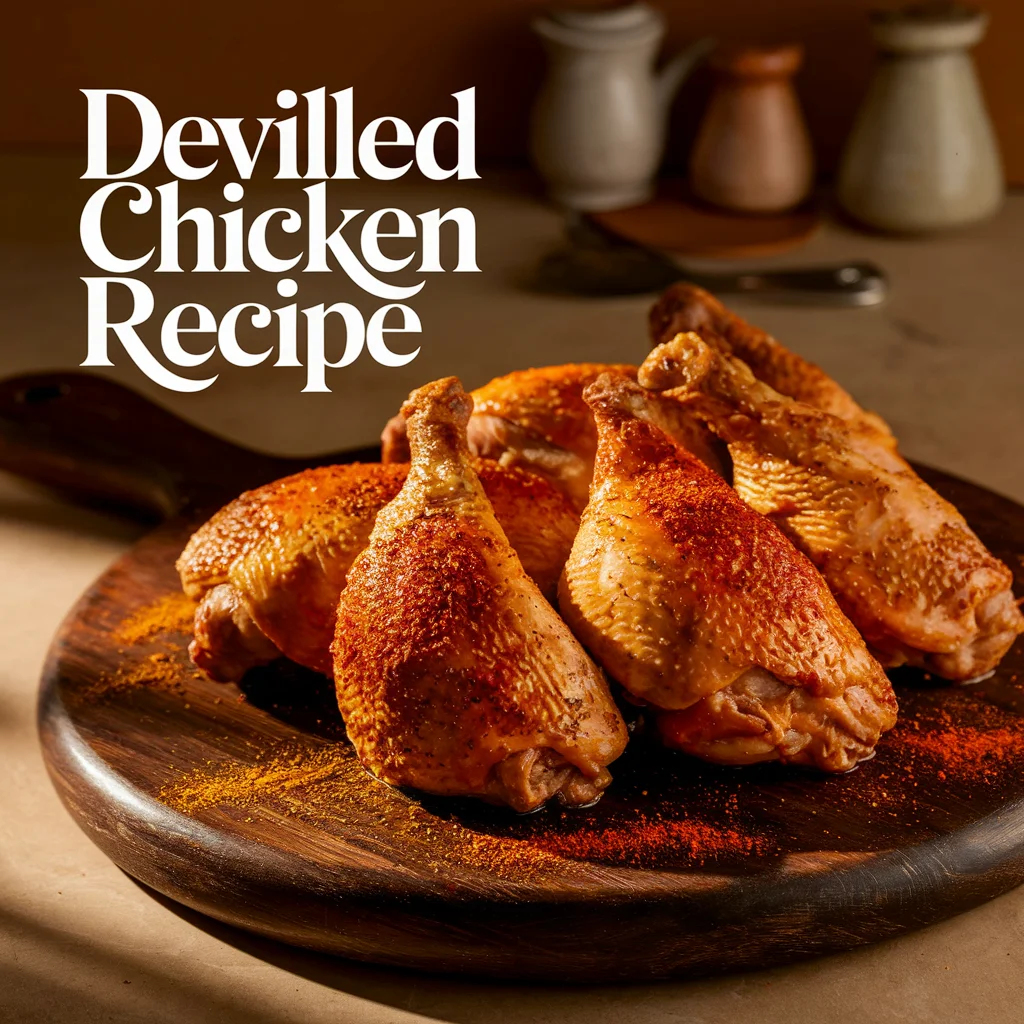 Devilled Chicken Recipe