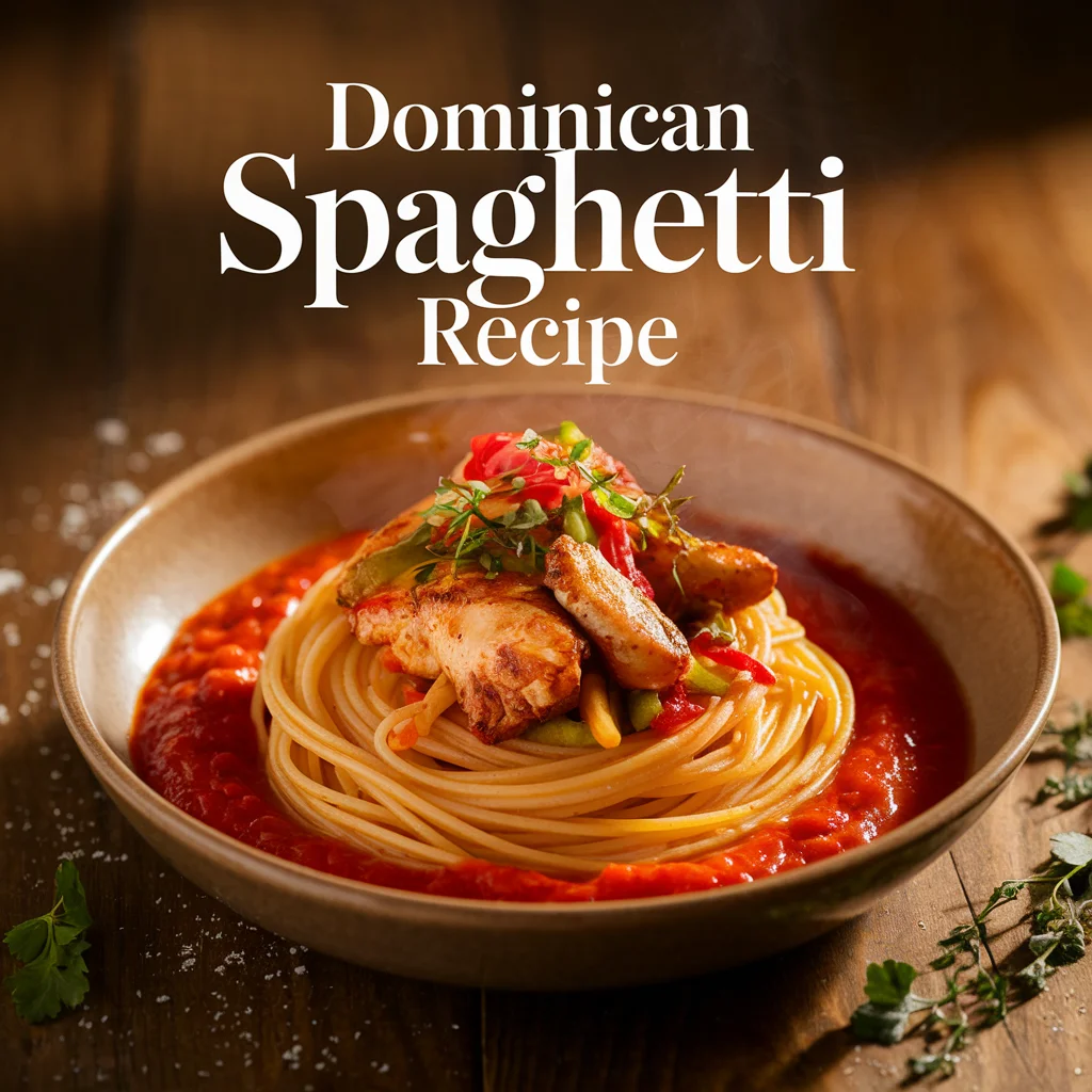 Dominican Spaghetti Recipe