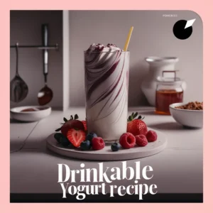Drinkable Yogurt Recipe