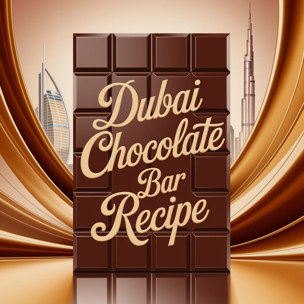 Dubai Chocolate Bar Recipe