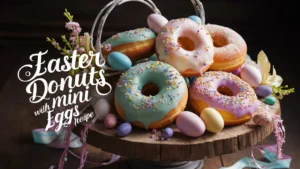 Easter Donuts With Mini Eggs Recipe
