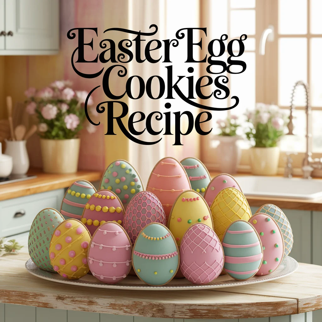 Easter Egg Cookies Recipe