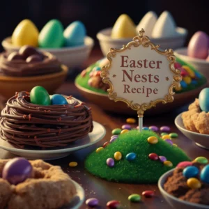 Easter Nests Recipe