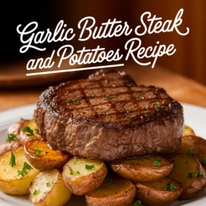 Garlic Butter Steak and Potatoes Recipe