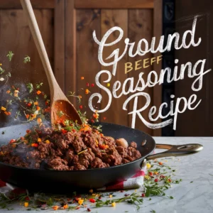 Ground Beef Seasoning Recipe