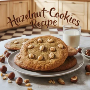 Hazelnut Cookies Recipe